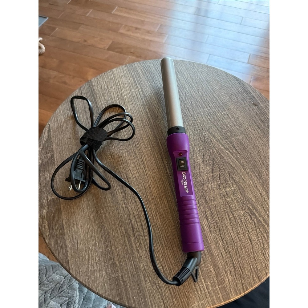 Bed Head Curlipops .75" Tourmaline Ceramic Styling Iron 3/4 Inch